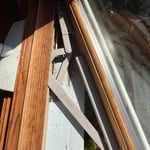 Upper Frame before