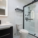 Bathroom remodel