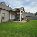 Attached Arbor, Outdoor