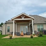 Attached Arbor, Outdoor