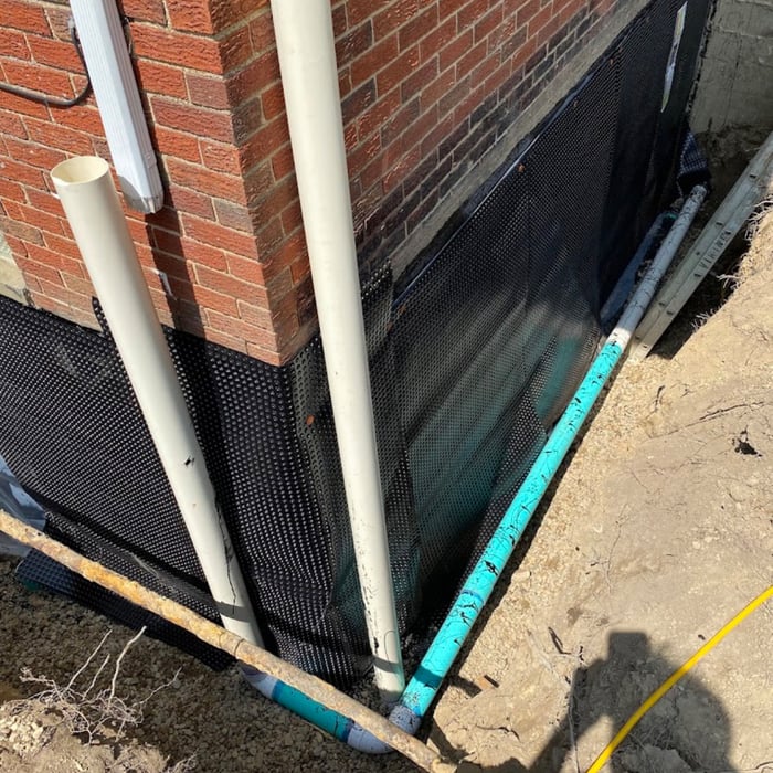 Foundation waterproofing