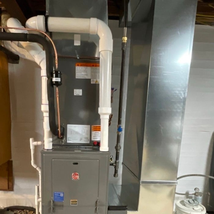 New HVAC System