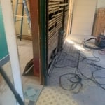 Kitchen before
