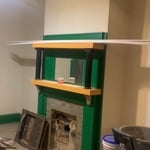 Was a fire place??