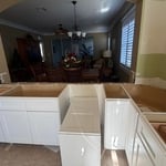 Total kitchen remodel