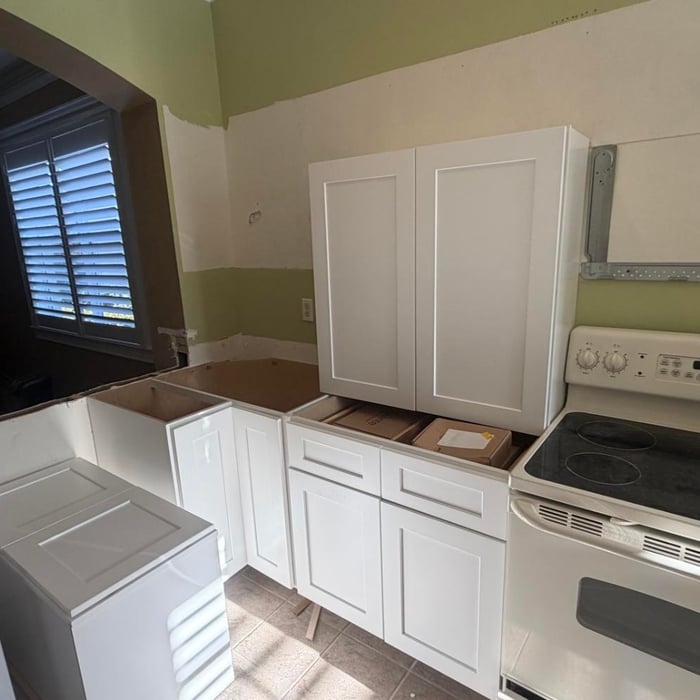 Total kitchen remodel