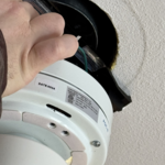 Ceiling fan install