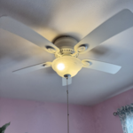 Ceiling fan install
