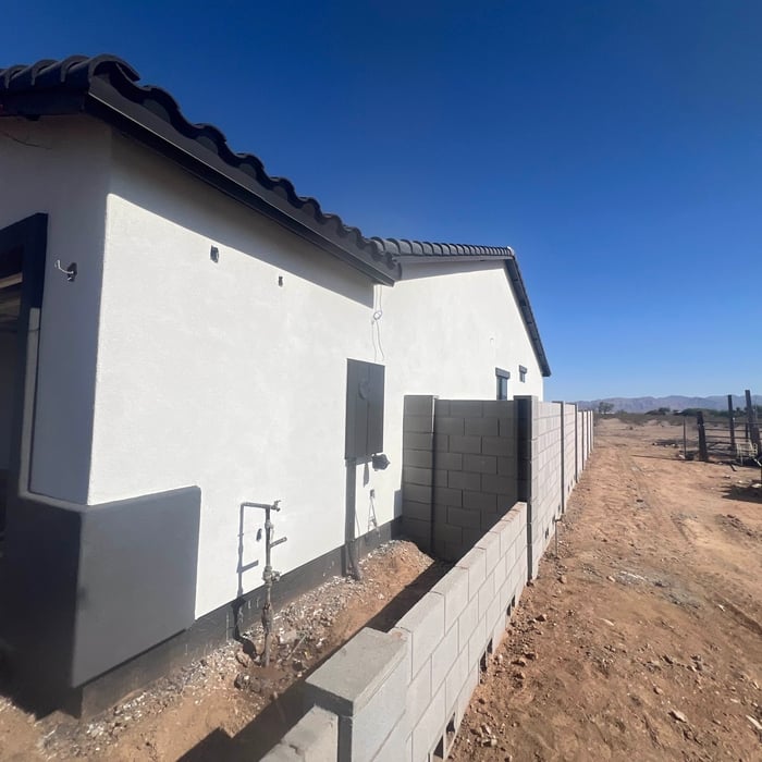 Synthetic stucco