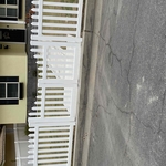 Vinyl fence