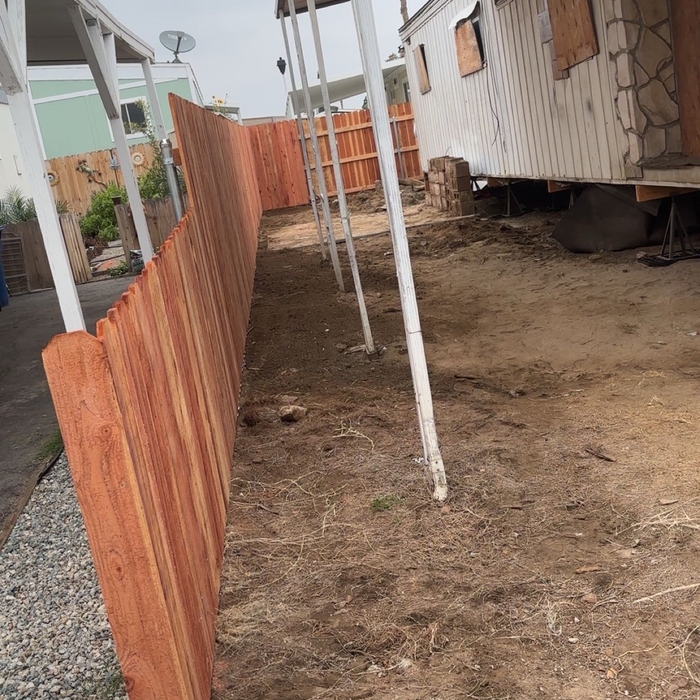 wood fences