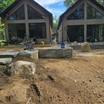 Natural stone walls