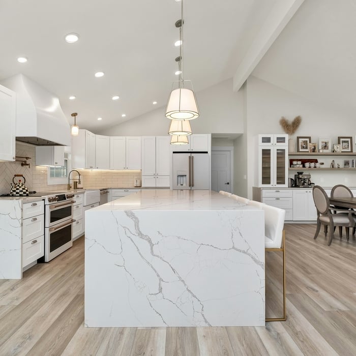 Open Kitchen Remodel