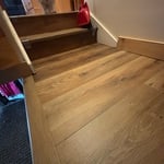 Floor remodel