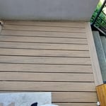 deck and siding refinish