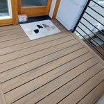 deck and siding refinish