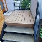deck and siding refinish