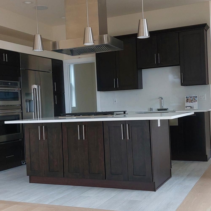 Cabinets installation