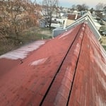 Shingle roof