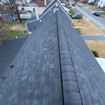 Shingle roof