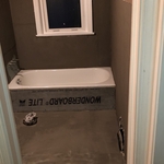 Bathroom remodel