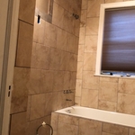Bathroom remodel