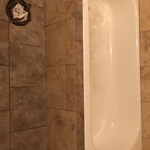 Bathroom remodel