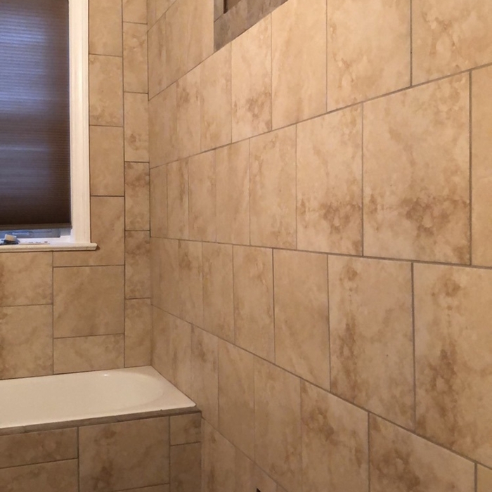 Bathroom remodel