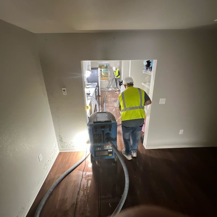 Apartment Water job
