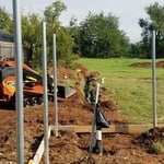 Oxygen trench line