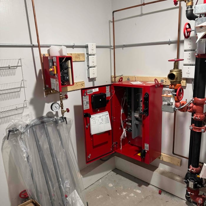 Fire Pump Power