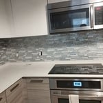 Kitchen backsplash