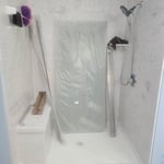 Shower door