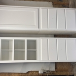 Build cabinets/fireplace