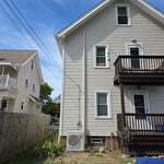 AC install for attic
