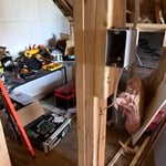 AC install for attic