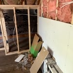 AC install for attic