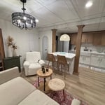 Basement finish