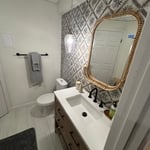Basement finish