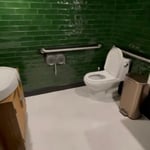 Bathroom remodel