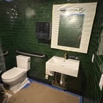 Bathroom remodel
