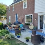 Outdoor living space