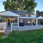 Outdoor living space