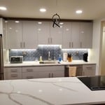 New open floor plan