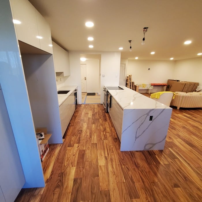 Open kitchen design