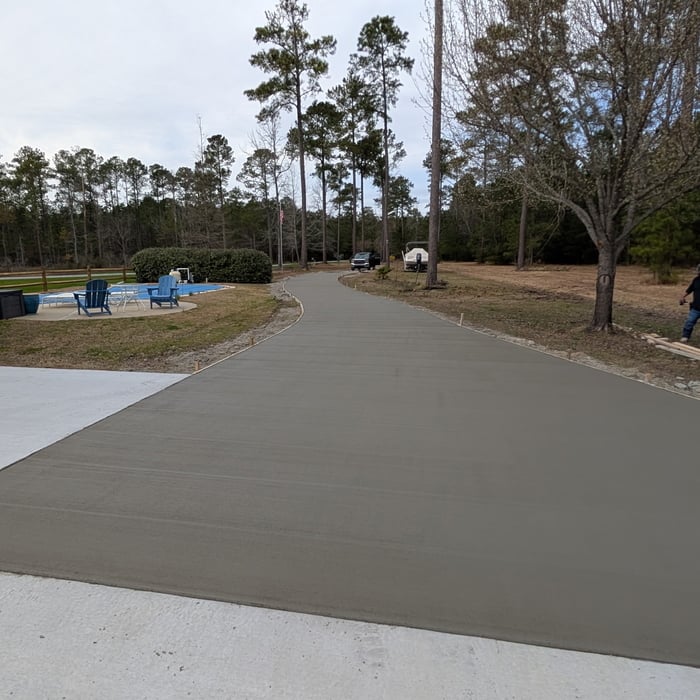 Concrete Driveway