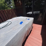 Deck Re-Build & Stain