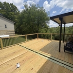Deck Re-Build & Stain