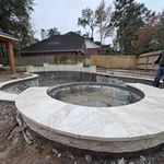 Pool remodel Houston