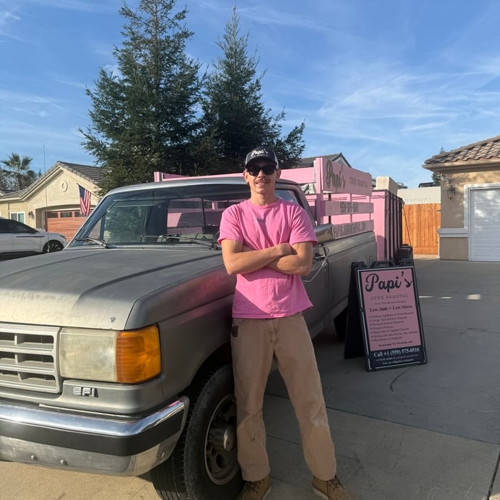 Junk Removal Clovis CA